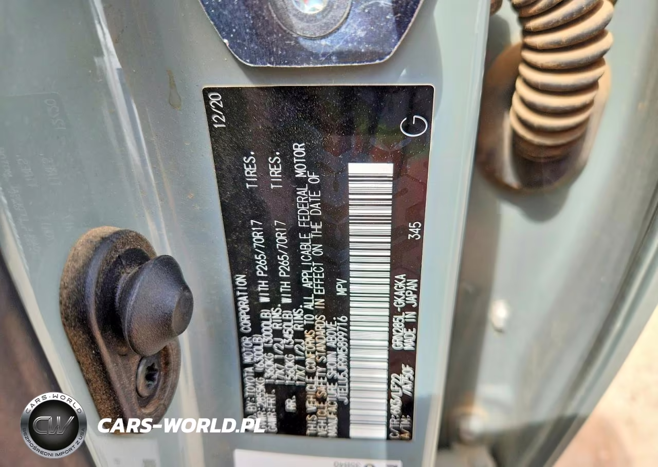 2021 Toyota 4Runner Trd Pro VIN:JTELU5JR9M5899716 - 13