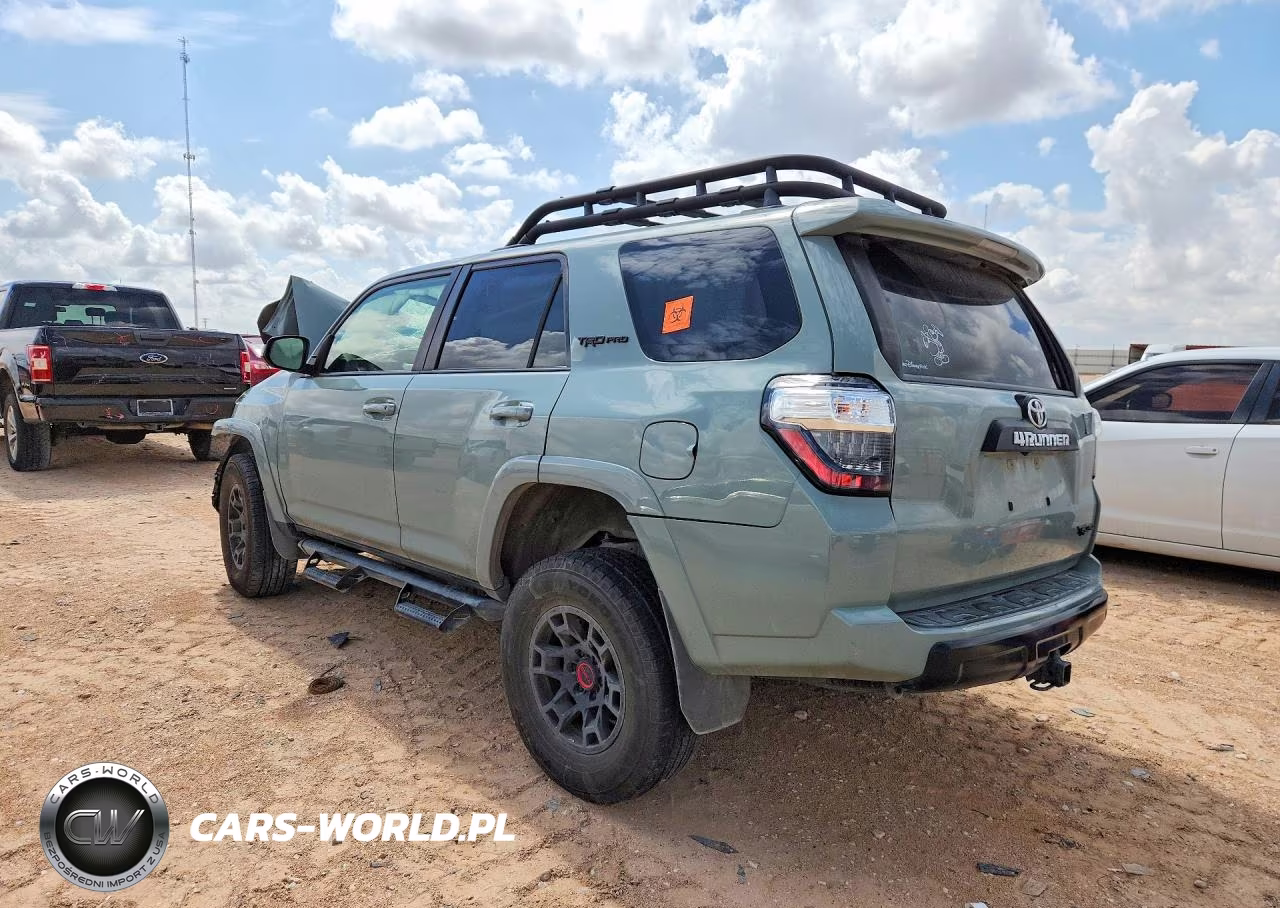 2021 Toyota 4Runner Trd Pro VIN:JTELU5JR9M5899716 - 2