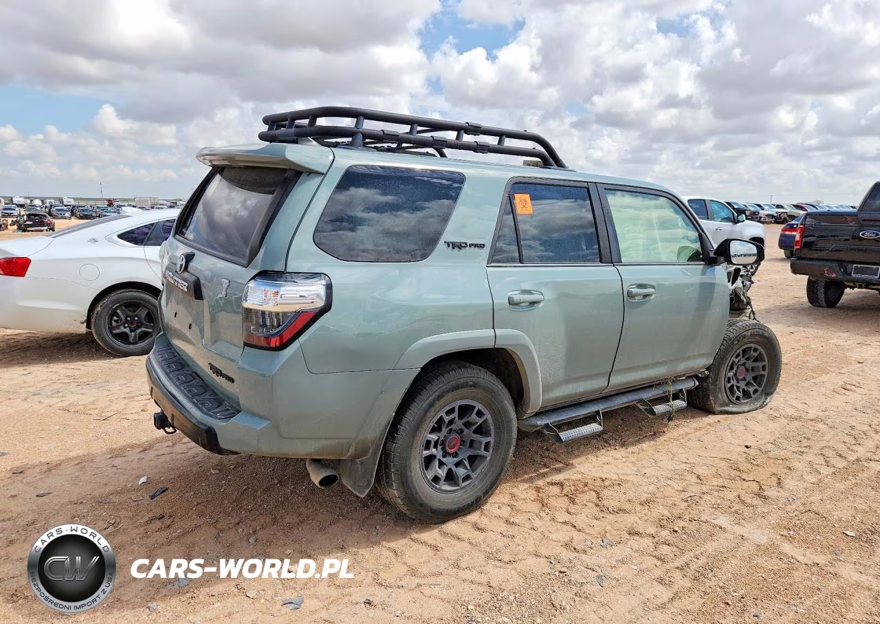 2021 Toyota 4Runner Trd Pro VIN:JTELU5JR9M5899716 - 3