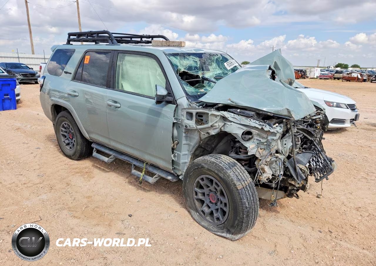 2021 Toyota 4Runner Trd Pro VIN:JTELU5JR9M5899716 - 4