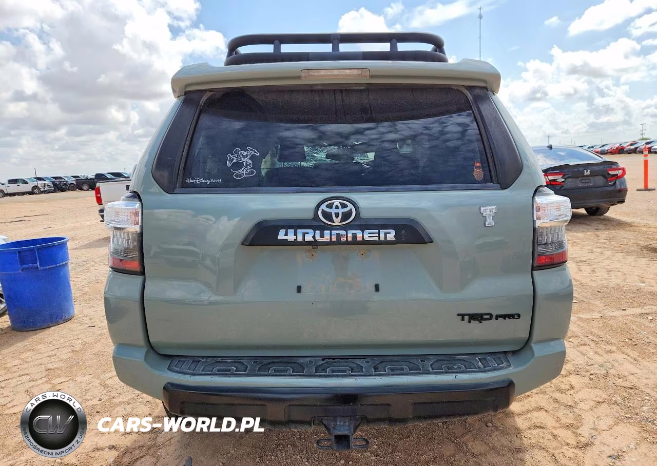 2021 Toyota 4Runner Trd Pro VIN:JTELU5JR9M5899716 - 6