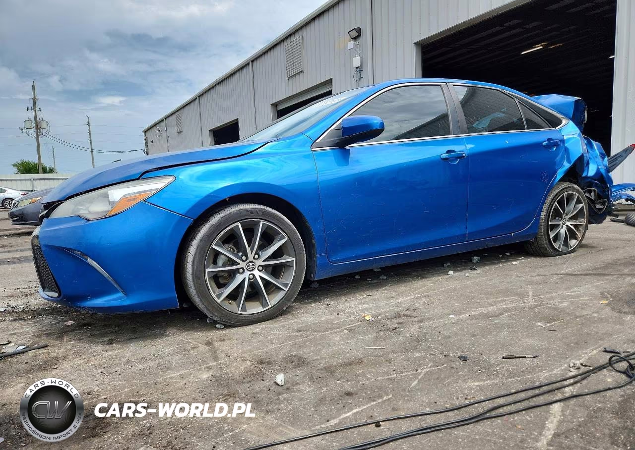 2017 Toyota Camry Xse