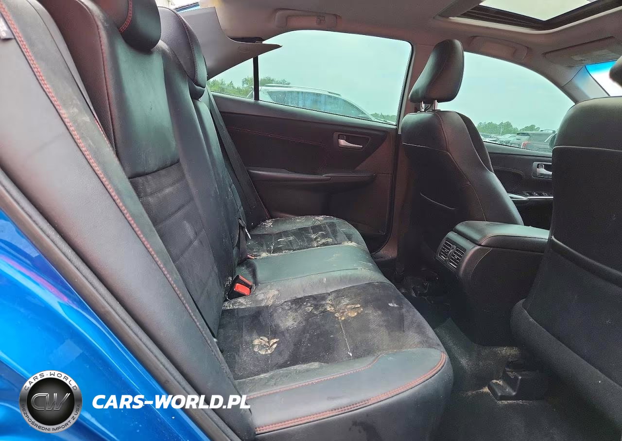 2017 Toyota Camry Xse VIN:4T1BF1FK3HU675007 - 10