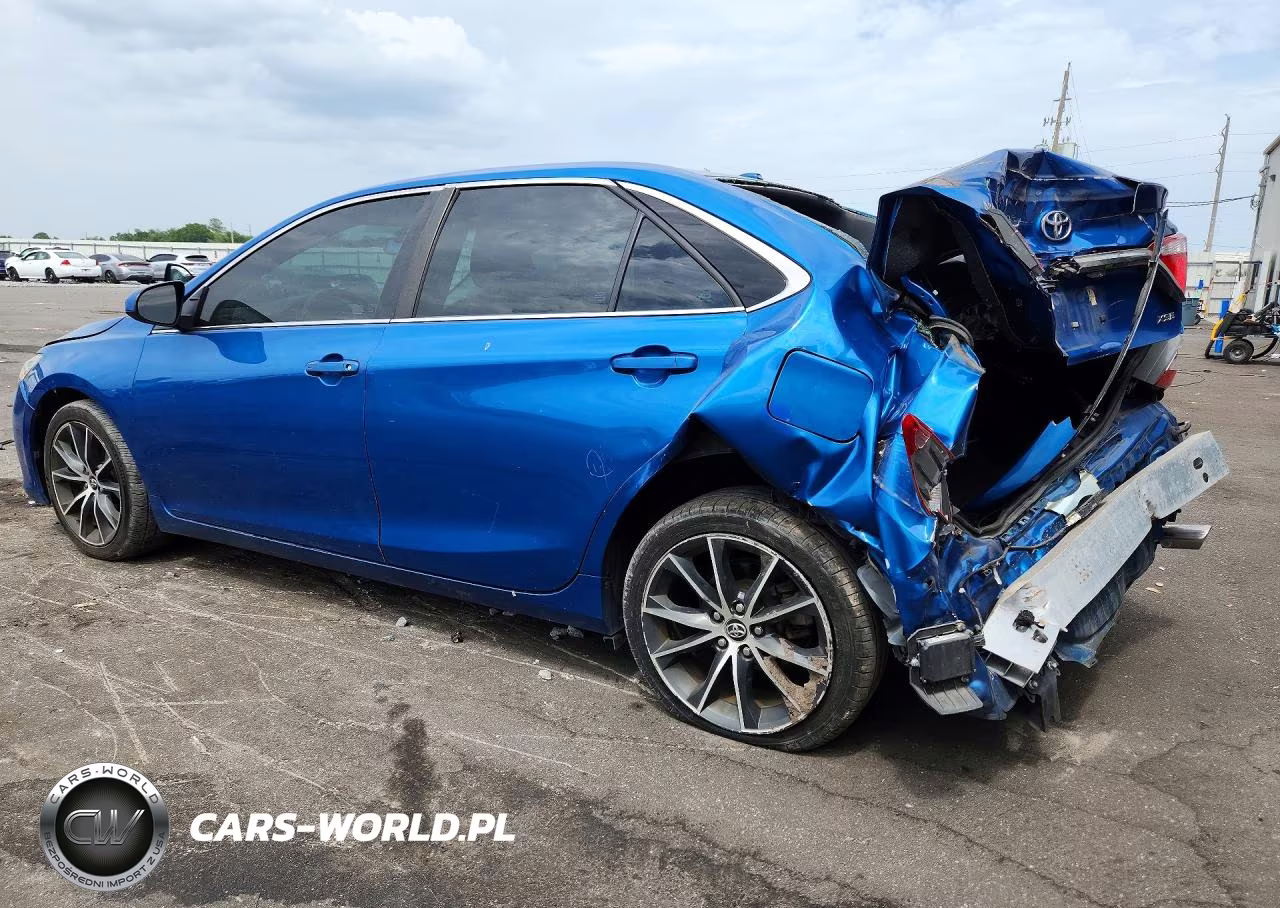 2017 Toyota Camry Xse VIN:4T1BF1FK3HU675007 - 2