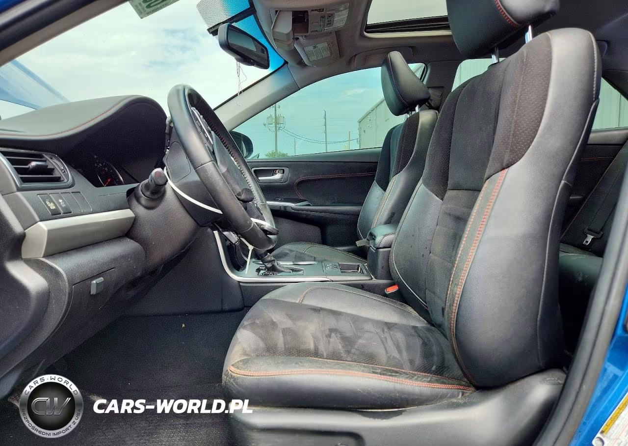 2017 Toyota Camry Xse VIN:4T1BF1FK3HU675007 - 7