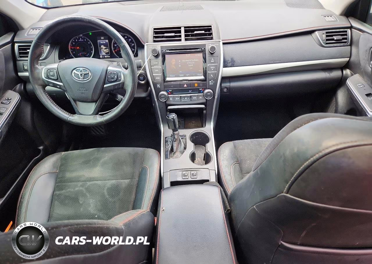 2017 Toyota Camry Xse VIN:4T1BF1FK3HU675007 - 8