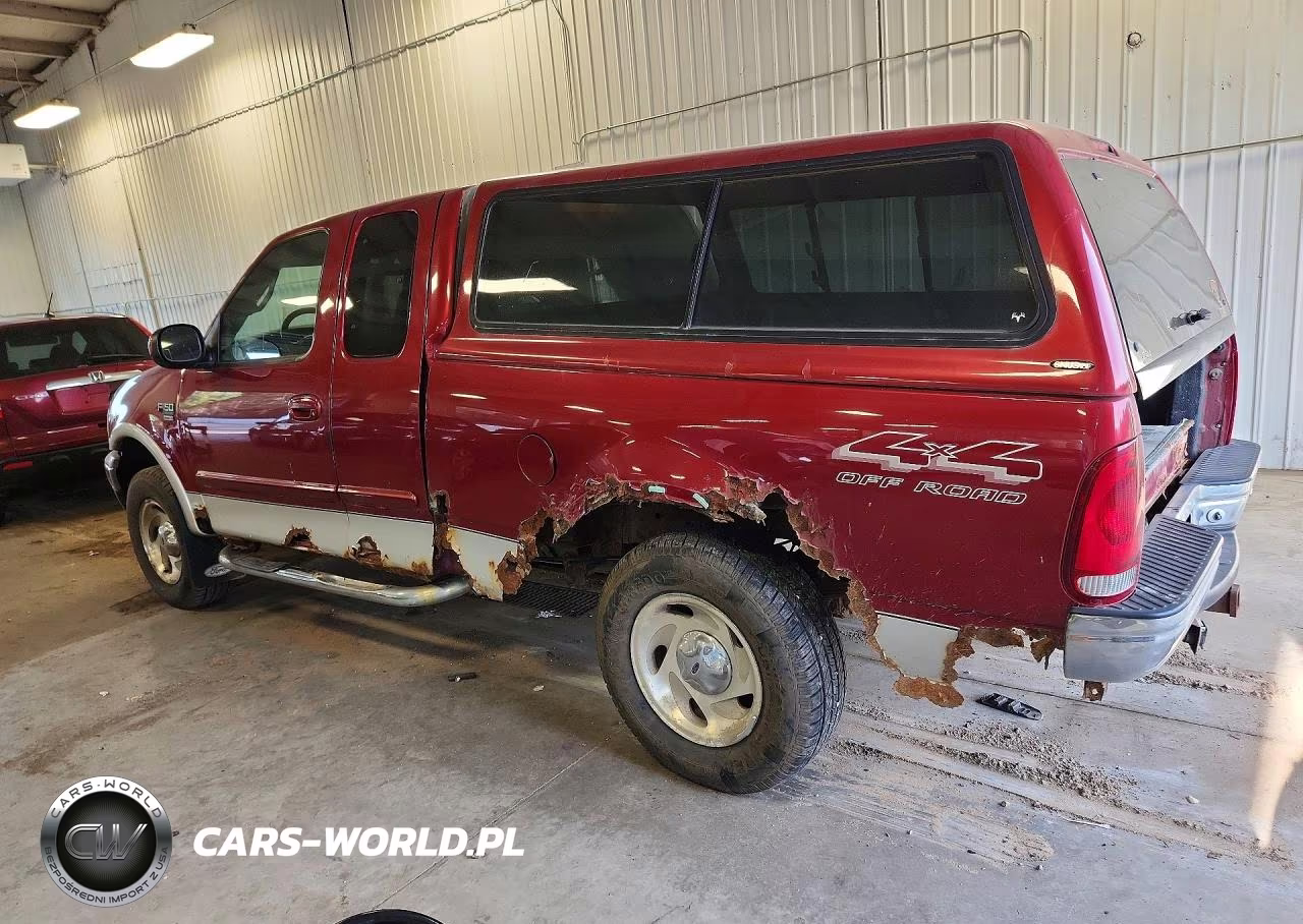2000 Ford F150 VIN:2FTRX18L1YCA69016 - 2