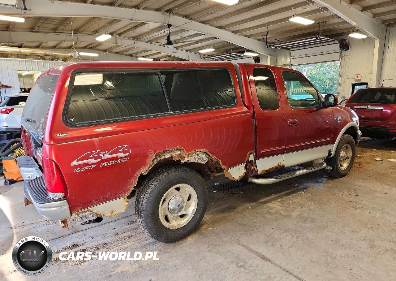2000 Ford F150 VIN:2FTRX18L1YCA69016 - 3