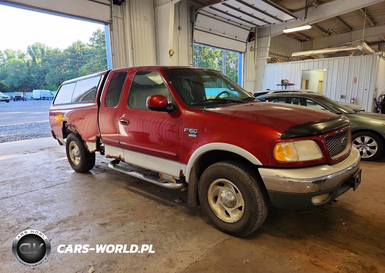 2000 Ford F150 VIN:2FTRX18L1YCA69016 - 4