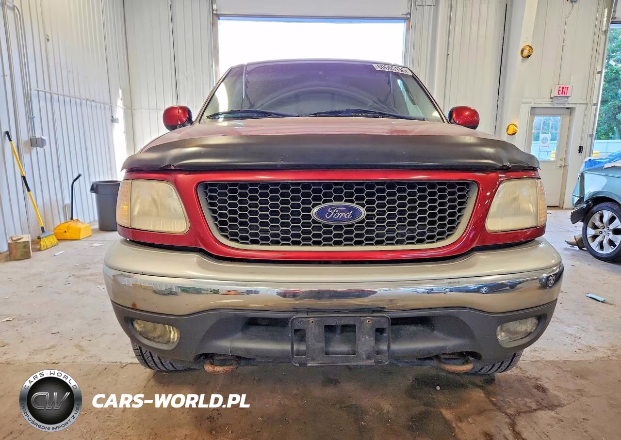 2000 Ford F150 VIN:2FTRX18L1YCA69016 - 5