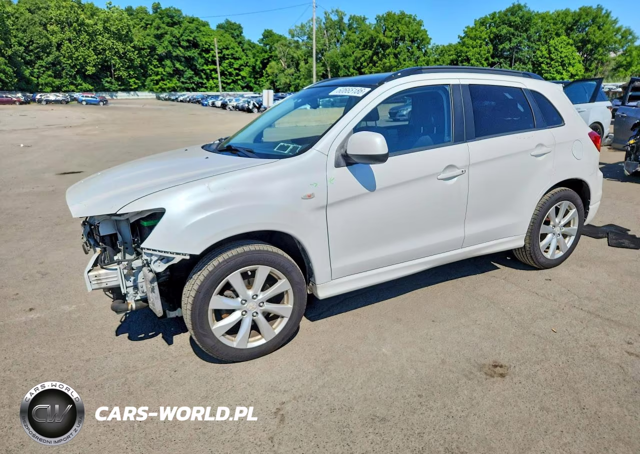 2012 Mitsubishi Outlander Sport Se