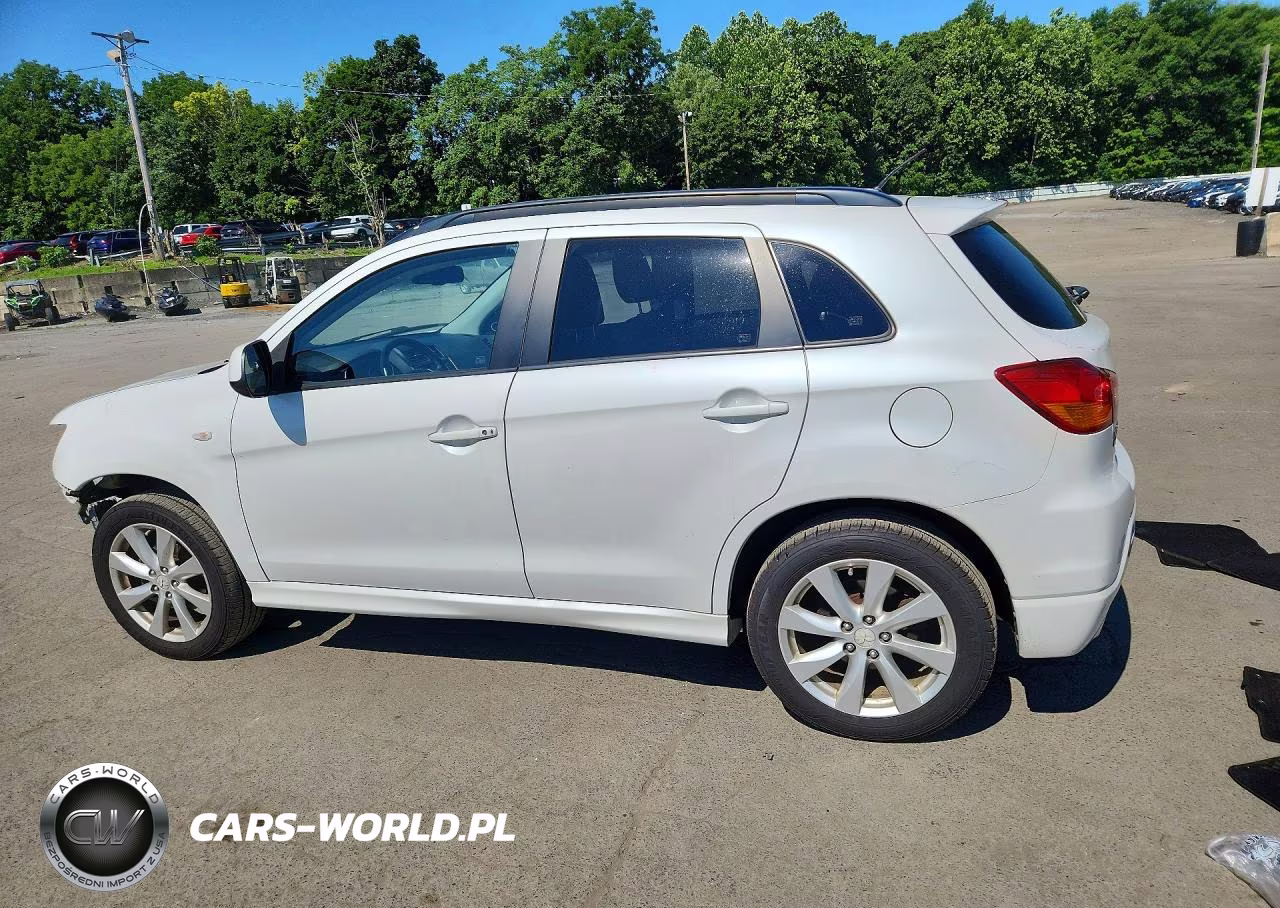2012 Mitsubishi Outlander Sport Se VIN:JA4AR4AU6CZ000856 - 2