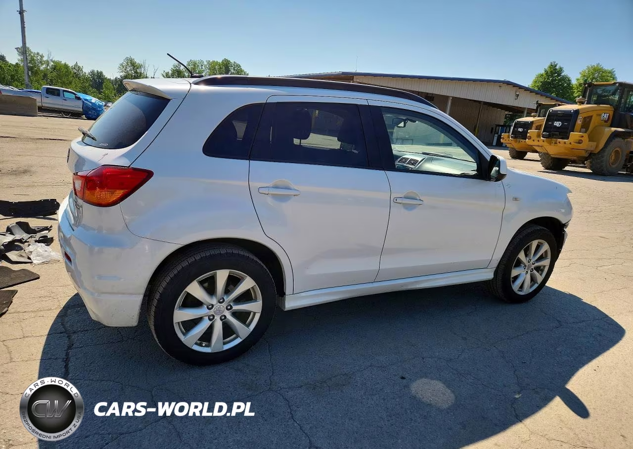 2012 Mitsubishi Outlander Sport Se VIN:JA4AR4AU6CZ000856 - 3