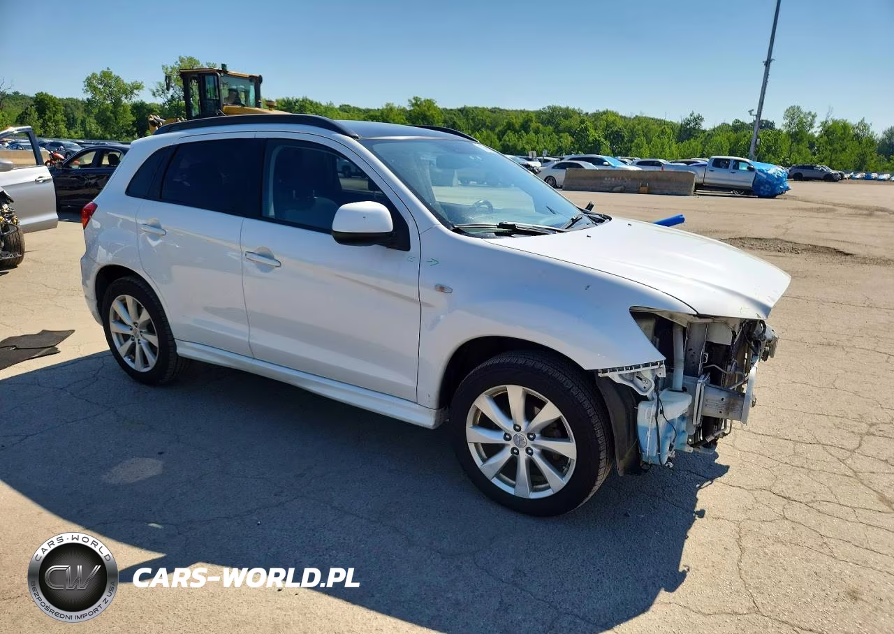 2012 Mitsubishi Outlander Sport Se VIN:JA4AR4AU6CZ000856 - 4