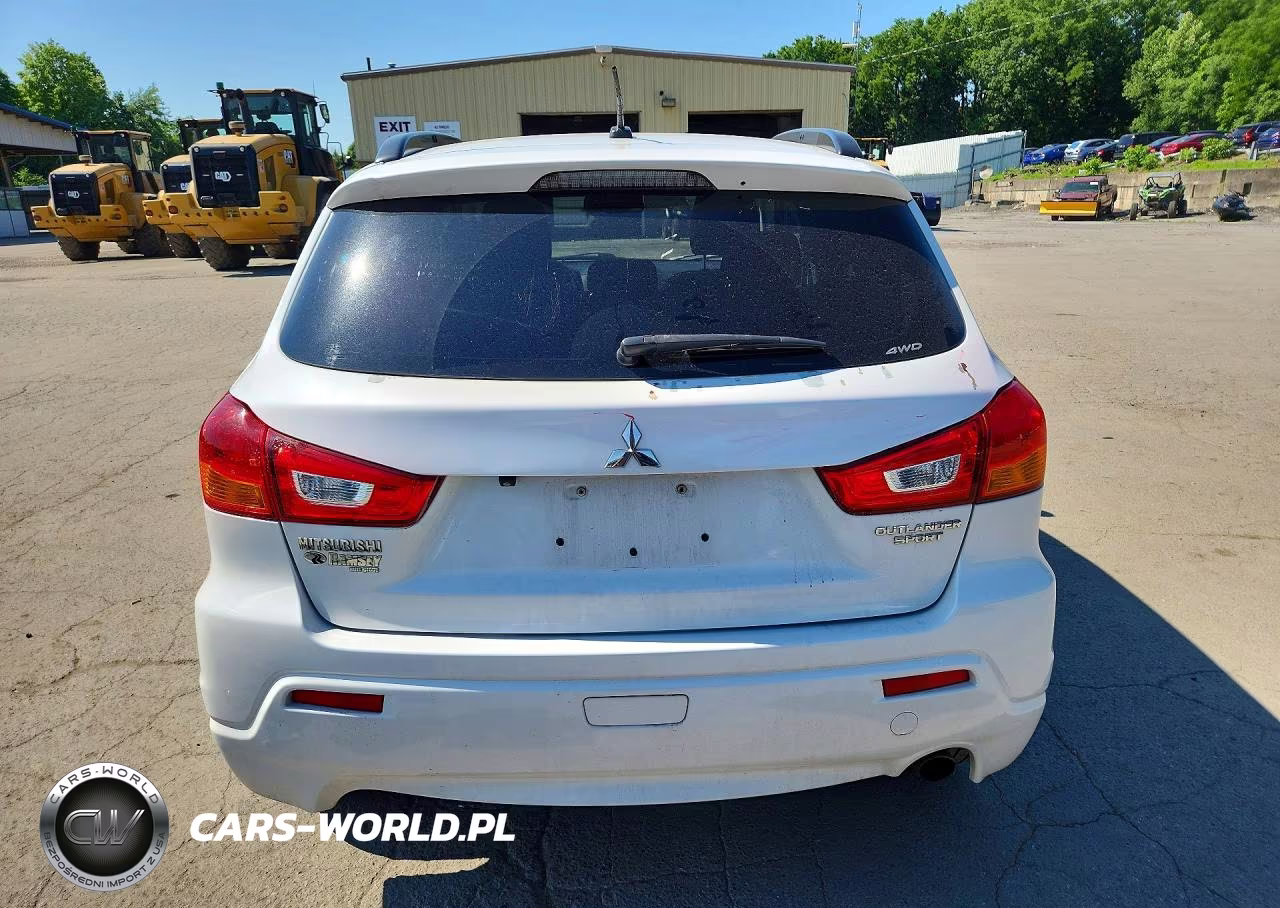 2012 Mitsubishi Outlander Sport Se VIN:JA4AR4AU6CZ000856 - 6