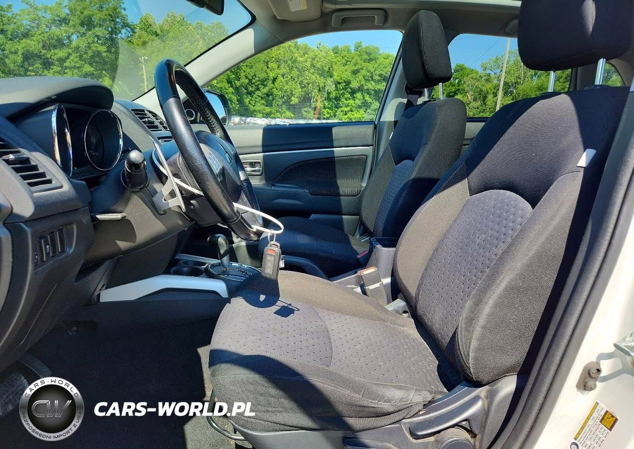 2012 Mitsubishi Outlander Sport Se VIN:JA4AR4AU6CZ000856 - 7