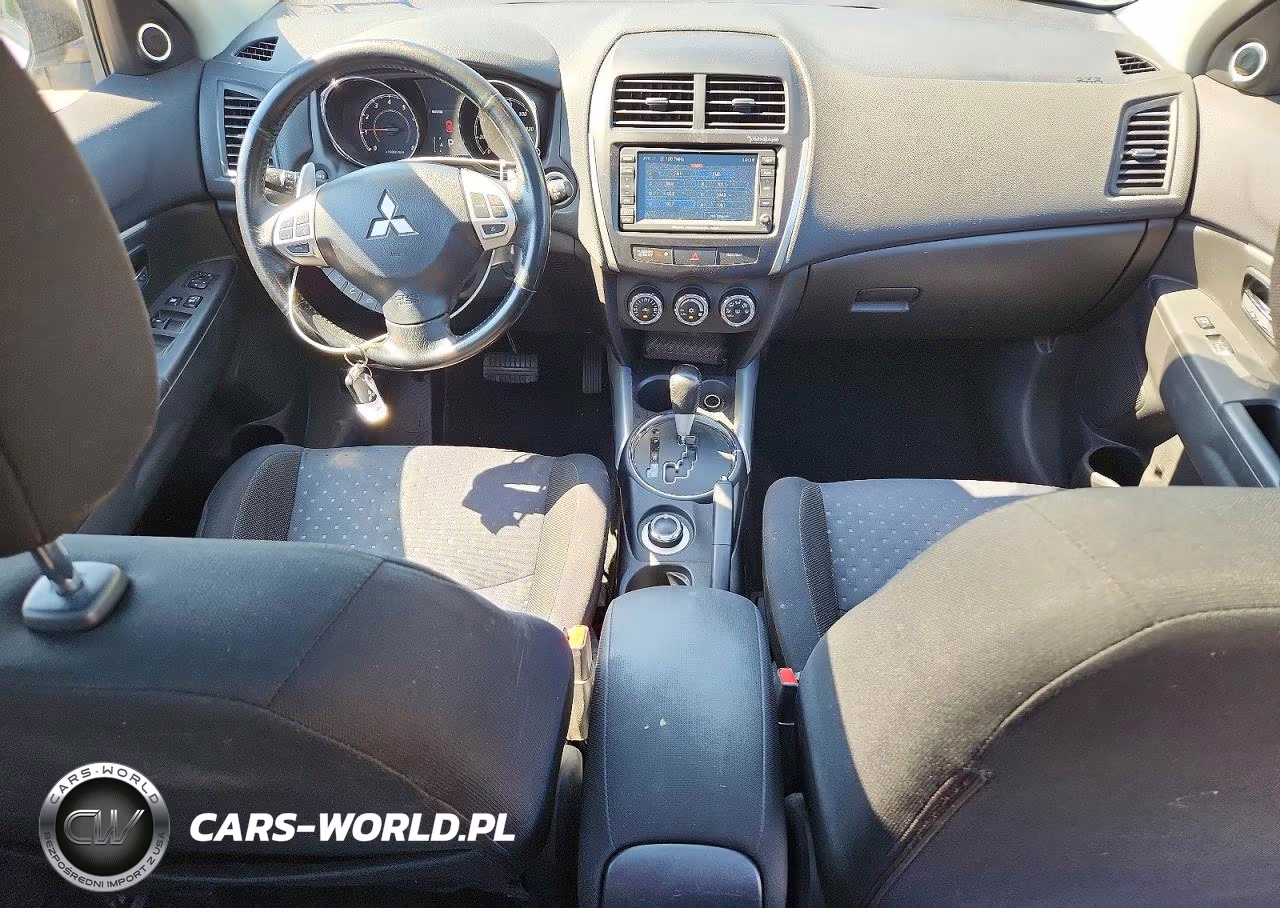 2012 Mitsubishi Outlander Sport Se VIN:JA4AR4AU6CZ000856 - 8