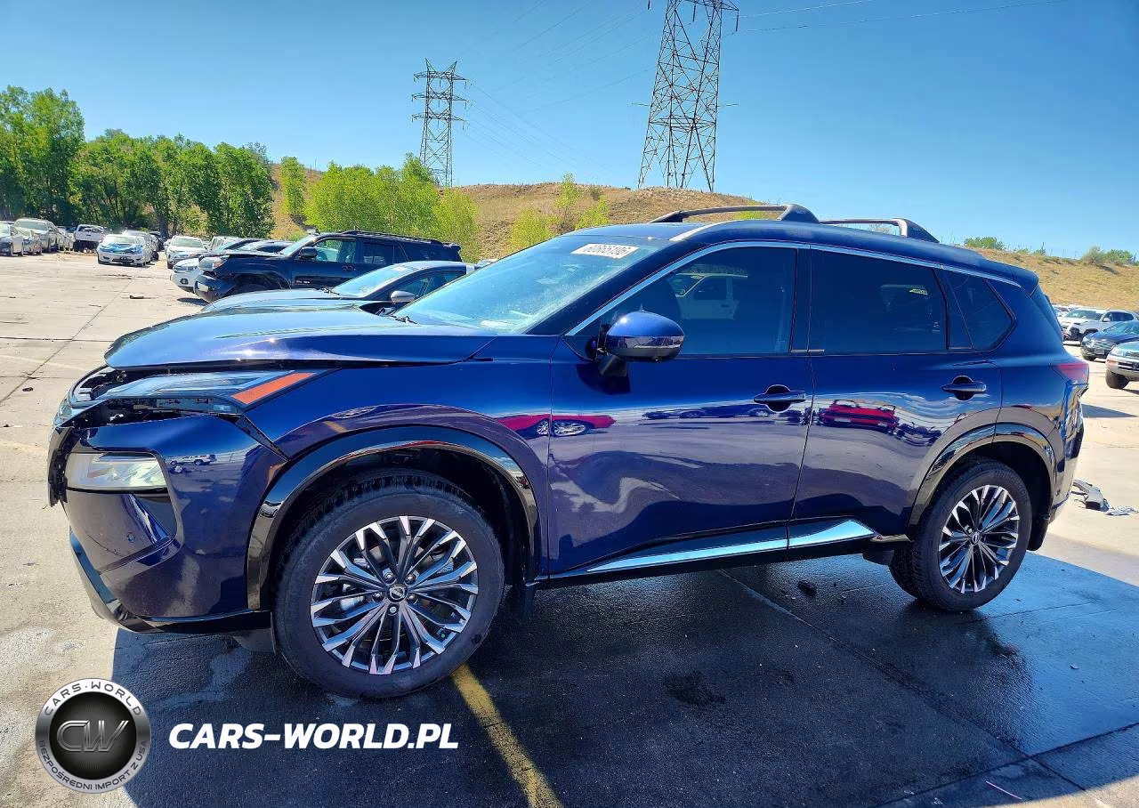 2026 Nissan Rogue Platinum – zdjęcie 1 z 14