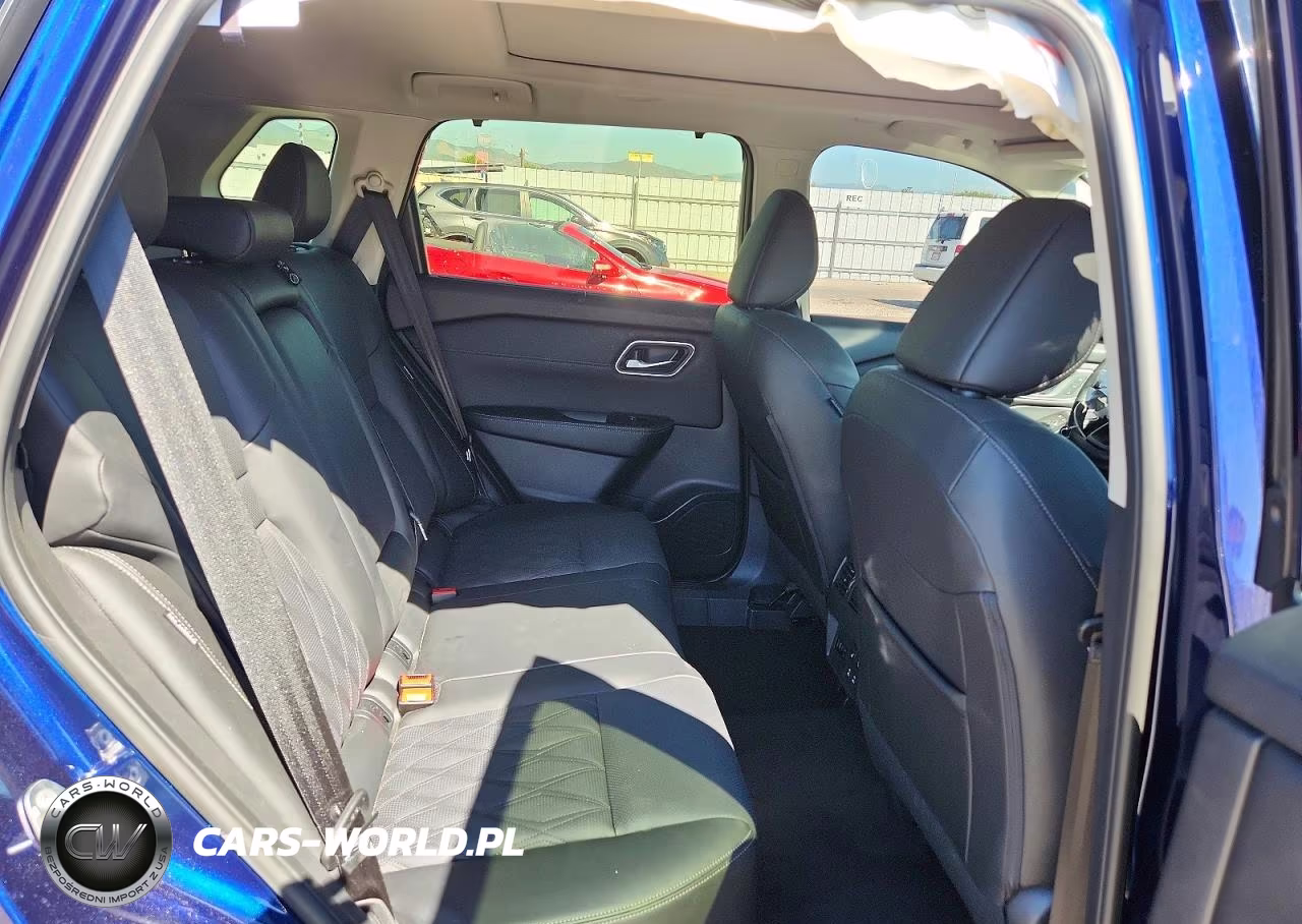 2026 Nissan Rogue Platinum VIN:JN8BT3DD4TW472433 - 11