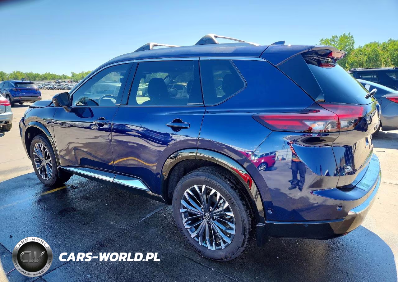 2026 Nissan Rogue Platinum VIN:JN8BT3DD4TW472433 - 2