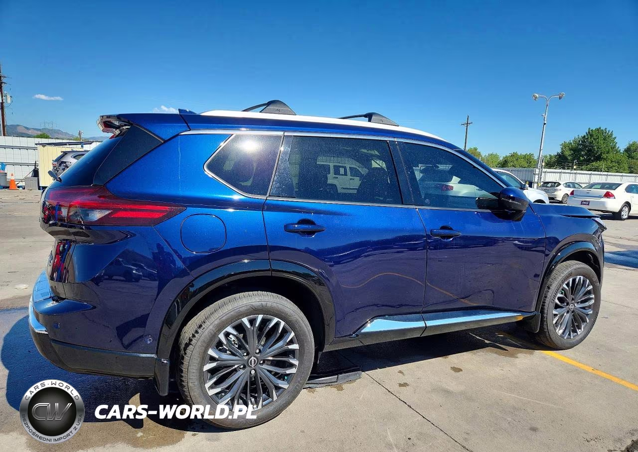 2026 Nissan Rogue Platinum VIN:JN8BT3DD4TW472433 - 3