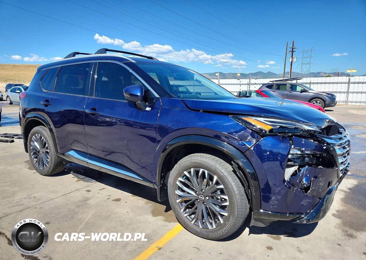 2026 Nissan Rogue Platinum VIN:JN8BT3DD4TW472433 - 4