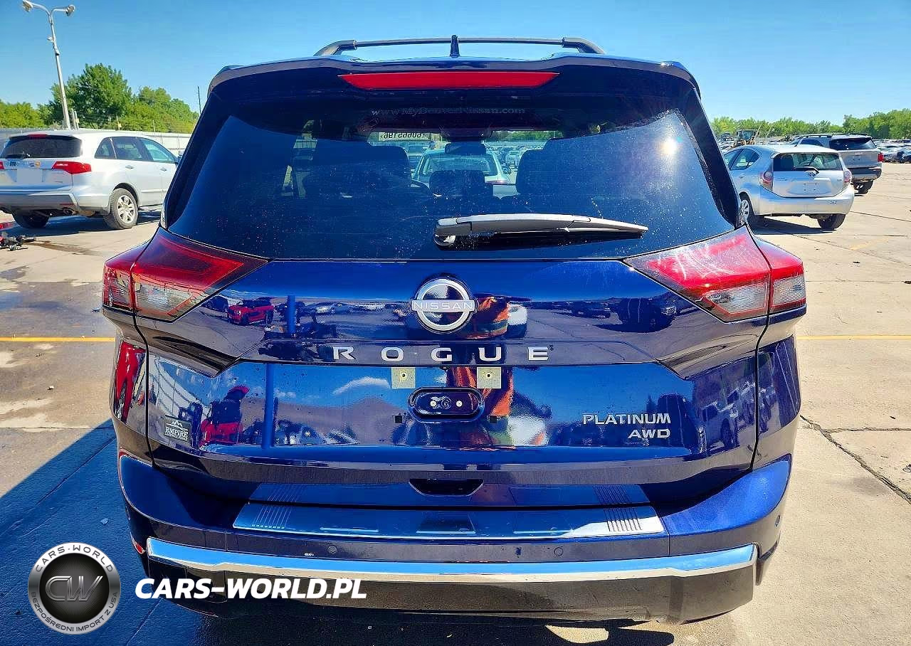 2026 Nissan Rogue Platinum VIN:JN8BT3DD4TW472433 - 6