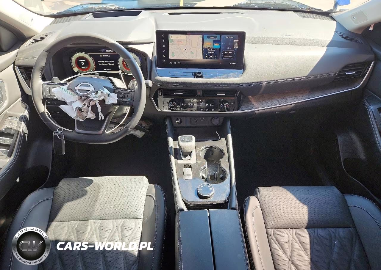 2026 Nissan Rogue Platinum VIN:JN8BT3DD4TW472433 - 8