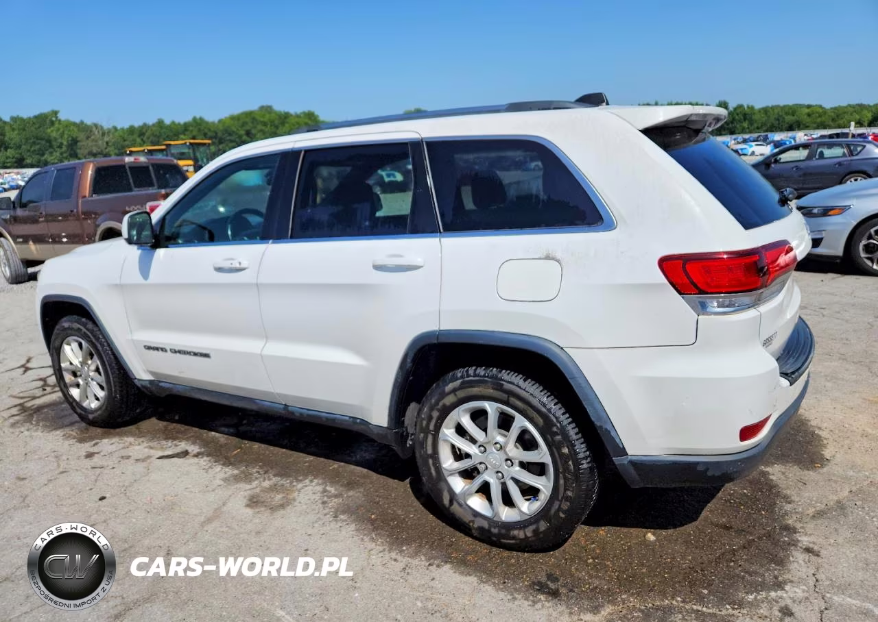 2021 Jeep Grand Cherokee Laredo VIN:1C4RJEAG7MC813465 - 2