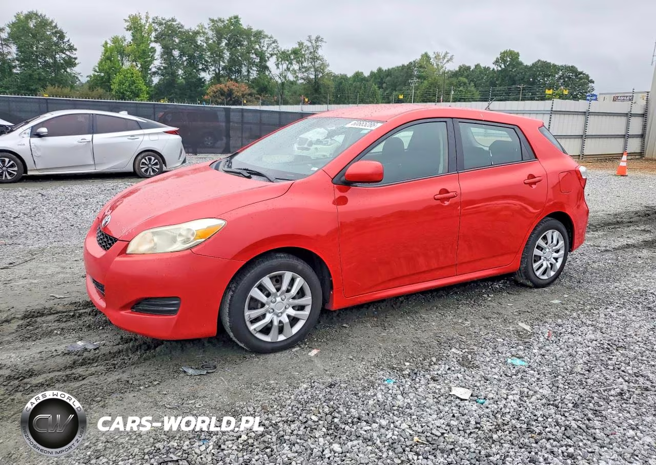 2009 Toyota Matrix Base – zdjęcie 1 z 12