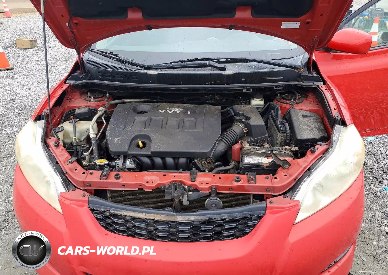 2009 Toyota Matrix Base VIN:2T1KU40E19C160648 - 11
