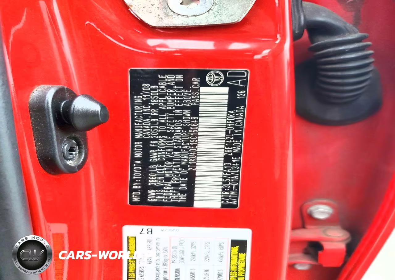 2009 Toyota Matrix Base VIN:2T1KU40E19C160648 - 12