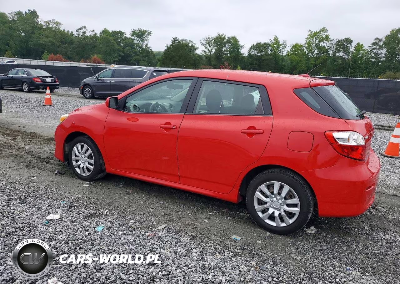 2009 Toyota Matrix Base VIN:2T1KU40E19C160648 - 2