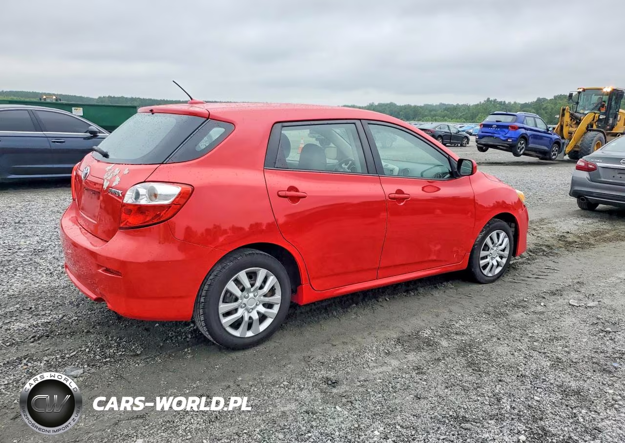 2009 Toyota Matrix Base VIN:2T1KU40E19C160648 - 3