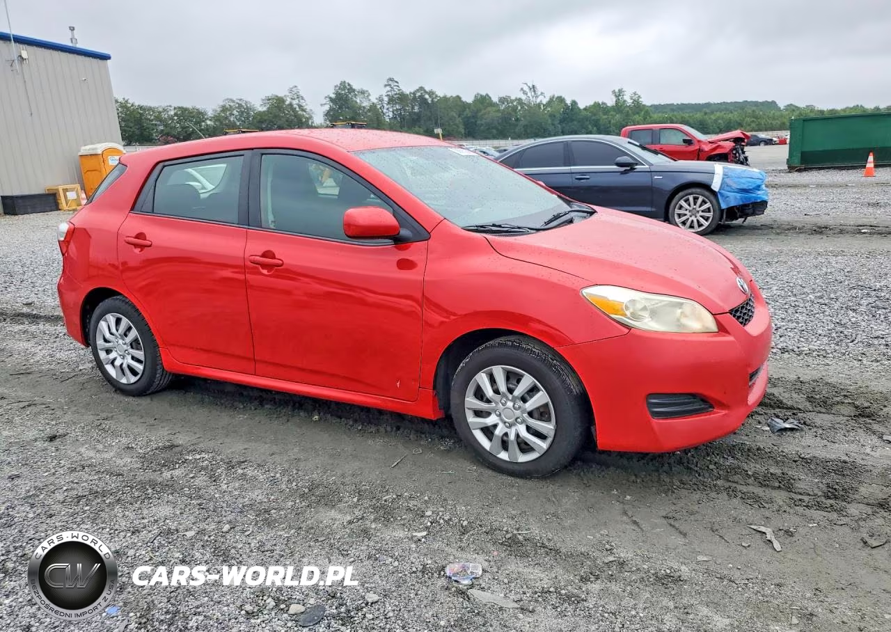 2009 Toyota Matrix Base VIN:2T1KU40E19C160648 - 4
