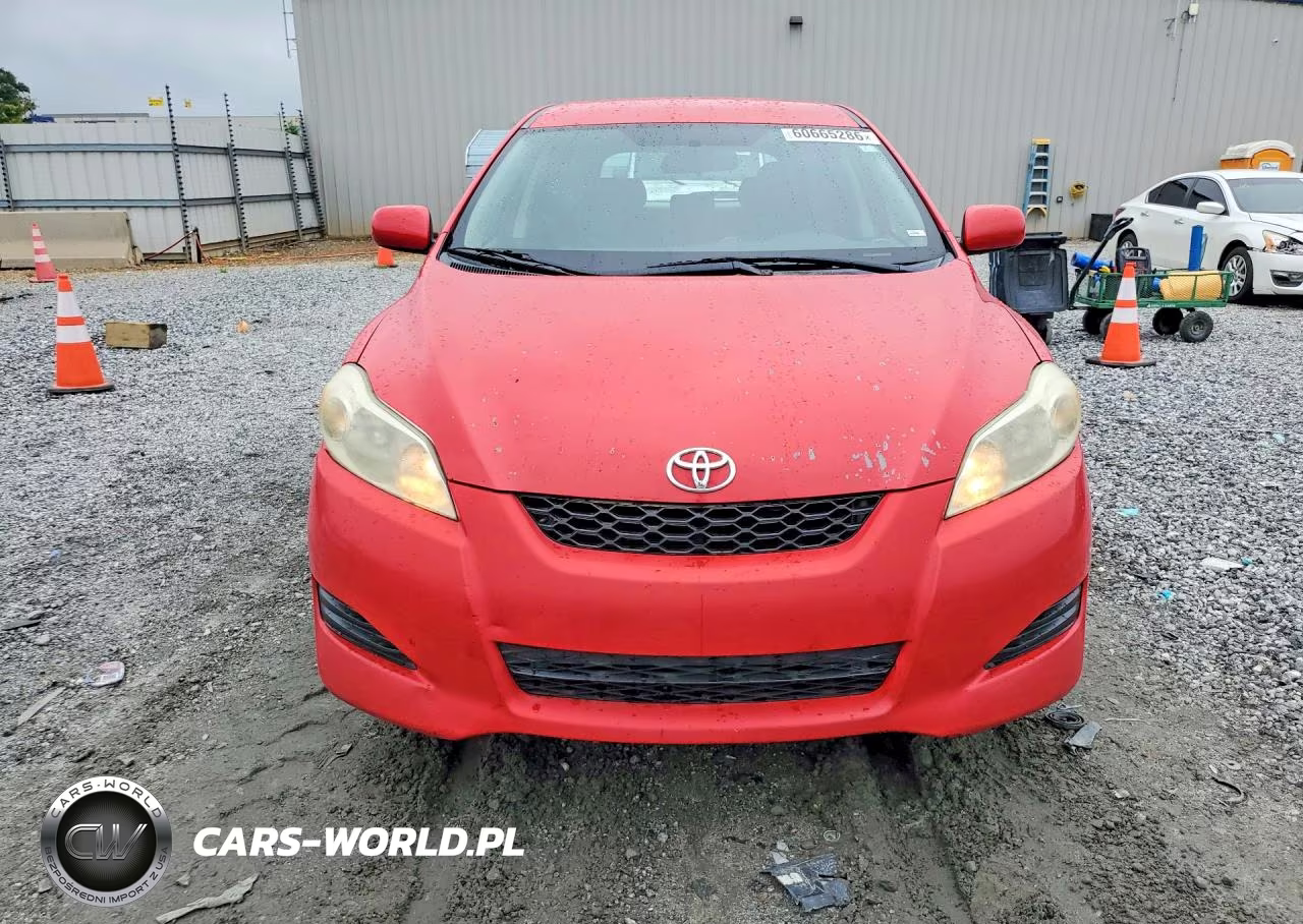 2009 Toyota Matrix Base VIN:2T1KU40E19C160648 - 5