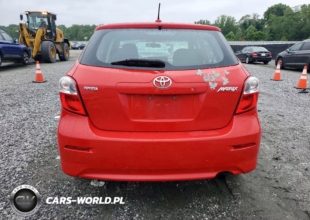 2009 Toyota Matrix Base VIN:2T1KU40E19C160648 - 6
