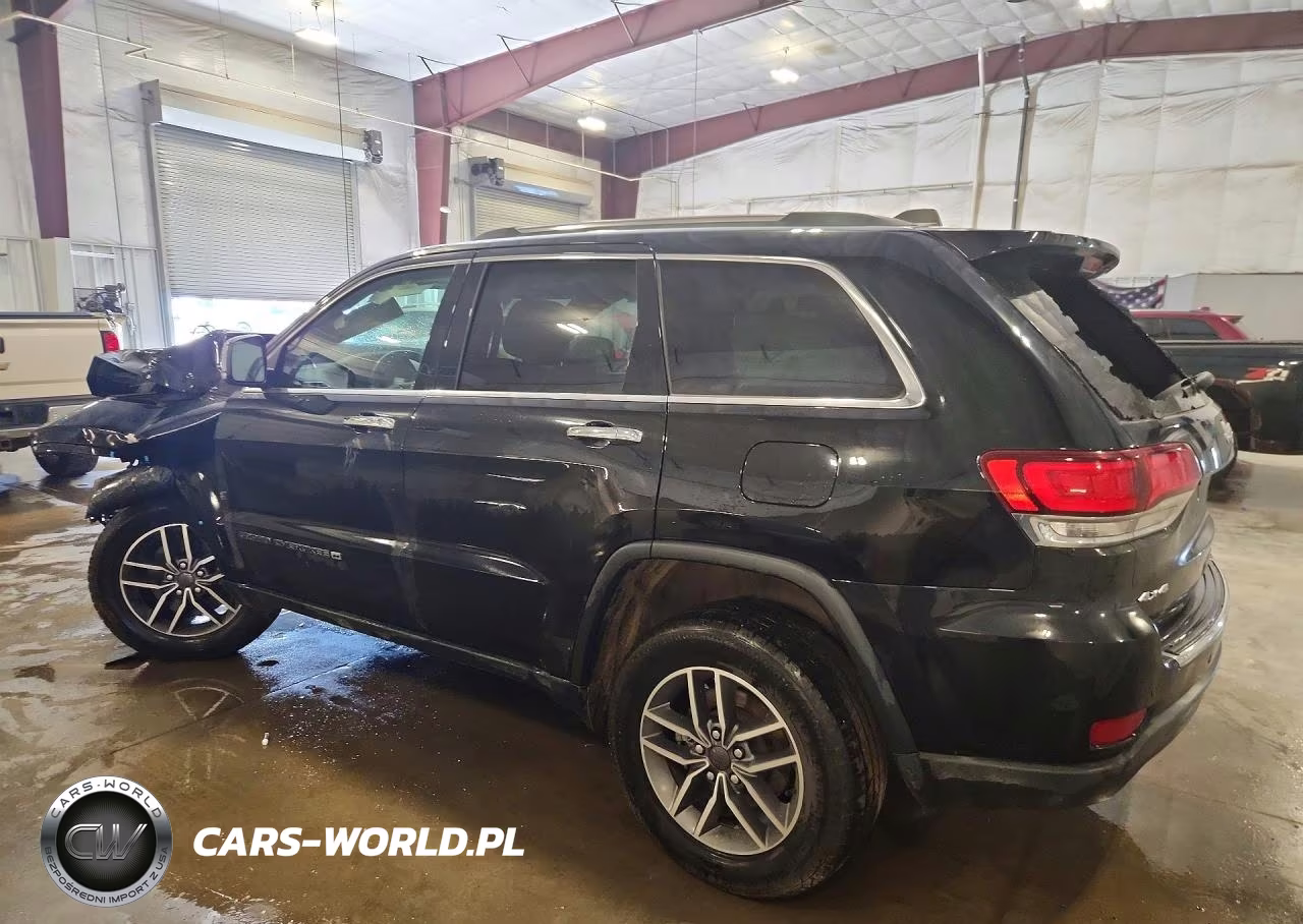 2022 Jeep Grand Cherokee Limited VIN:1C4RJFBG9NC163558 - 2