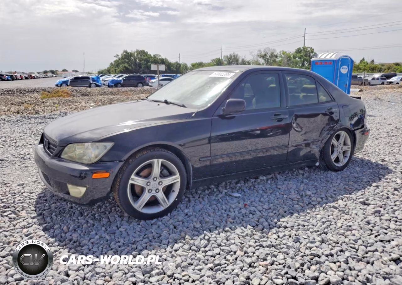 2002 Lexus Is 300