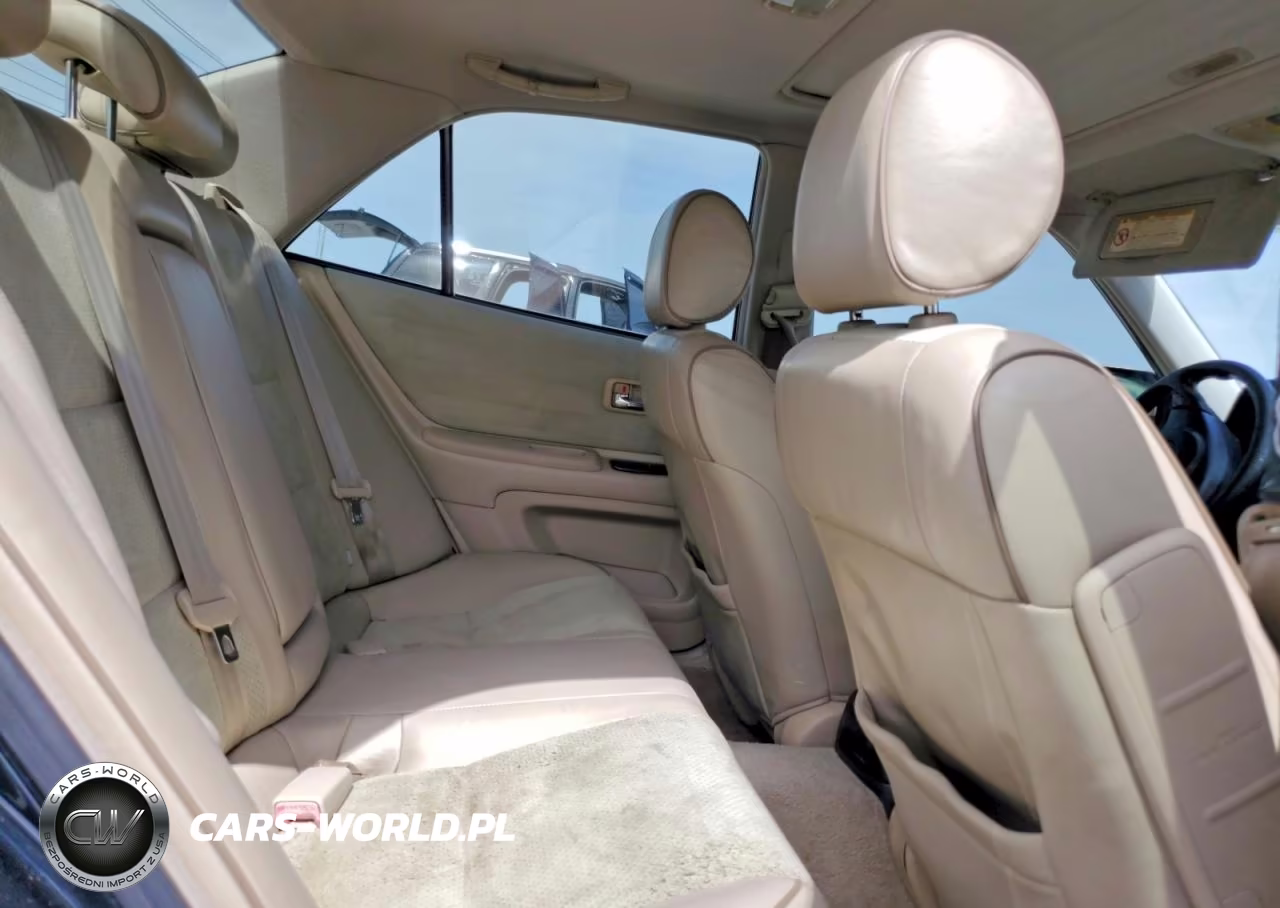 2002 Lexus Is 300 VIN:JTHBD192820049861 - 10