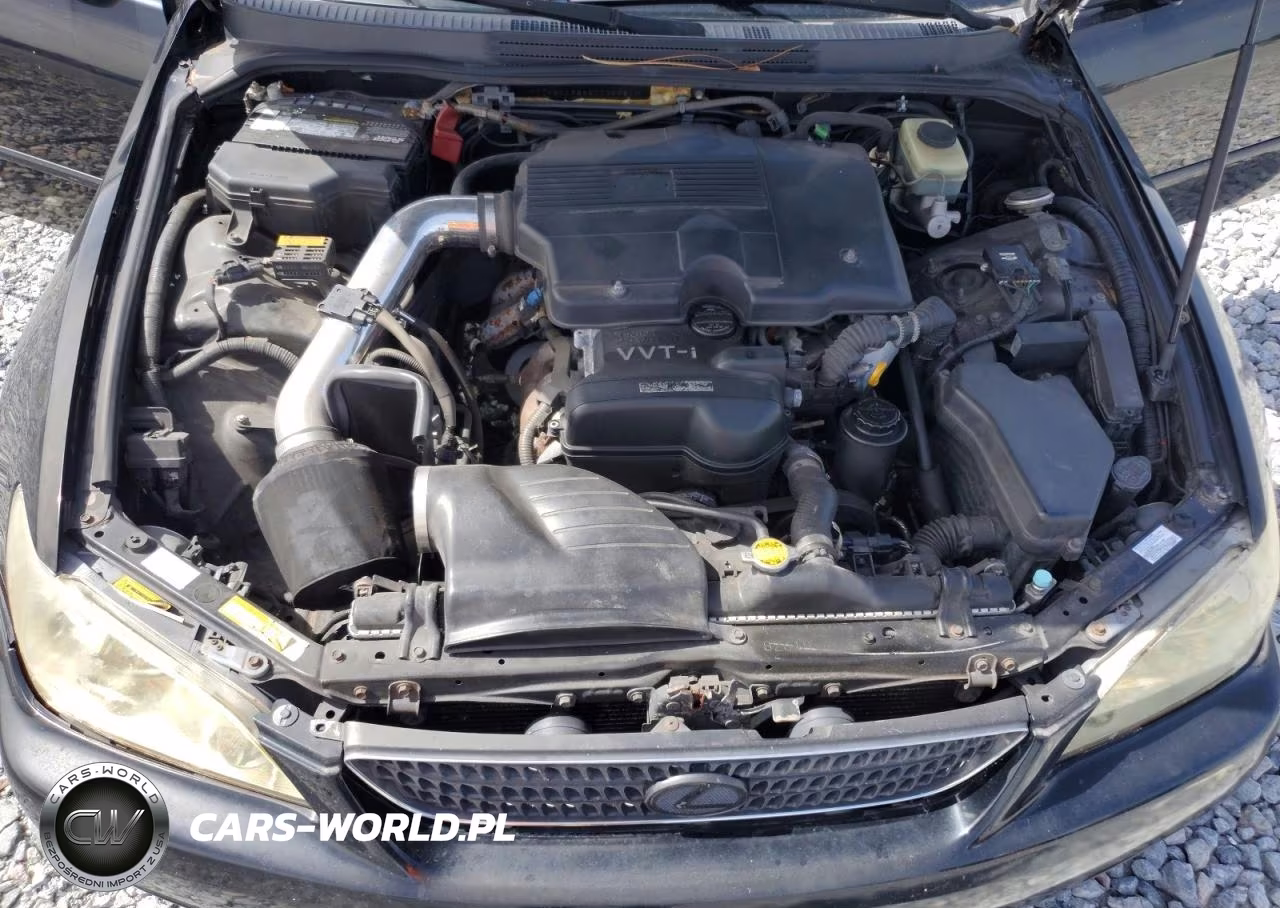 2002 Lexus Is 300 VIN:JTHBD192820049861 - 11