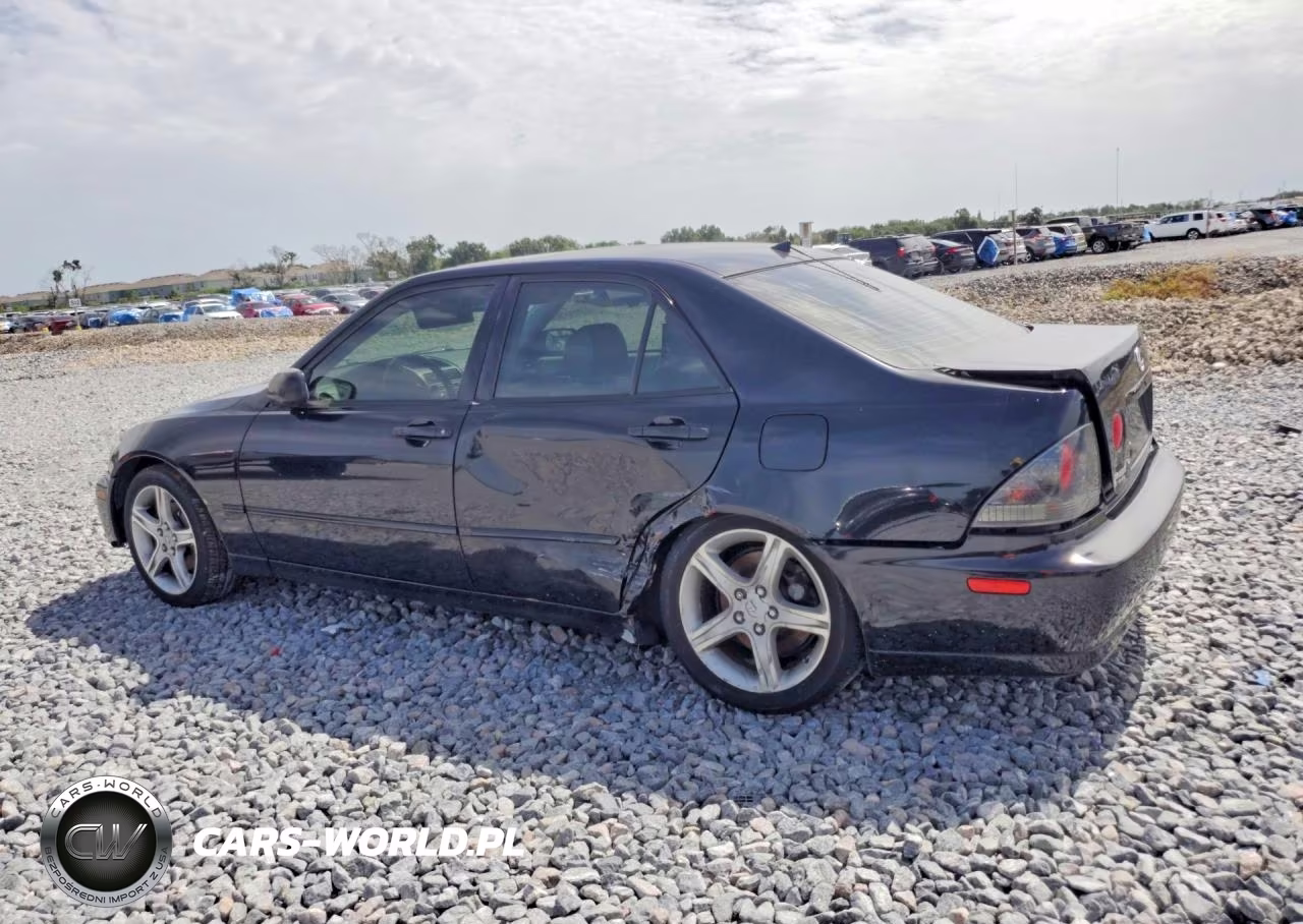2002 Lexus Is 300 VIN:JTHBD192820049861 - 2