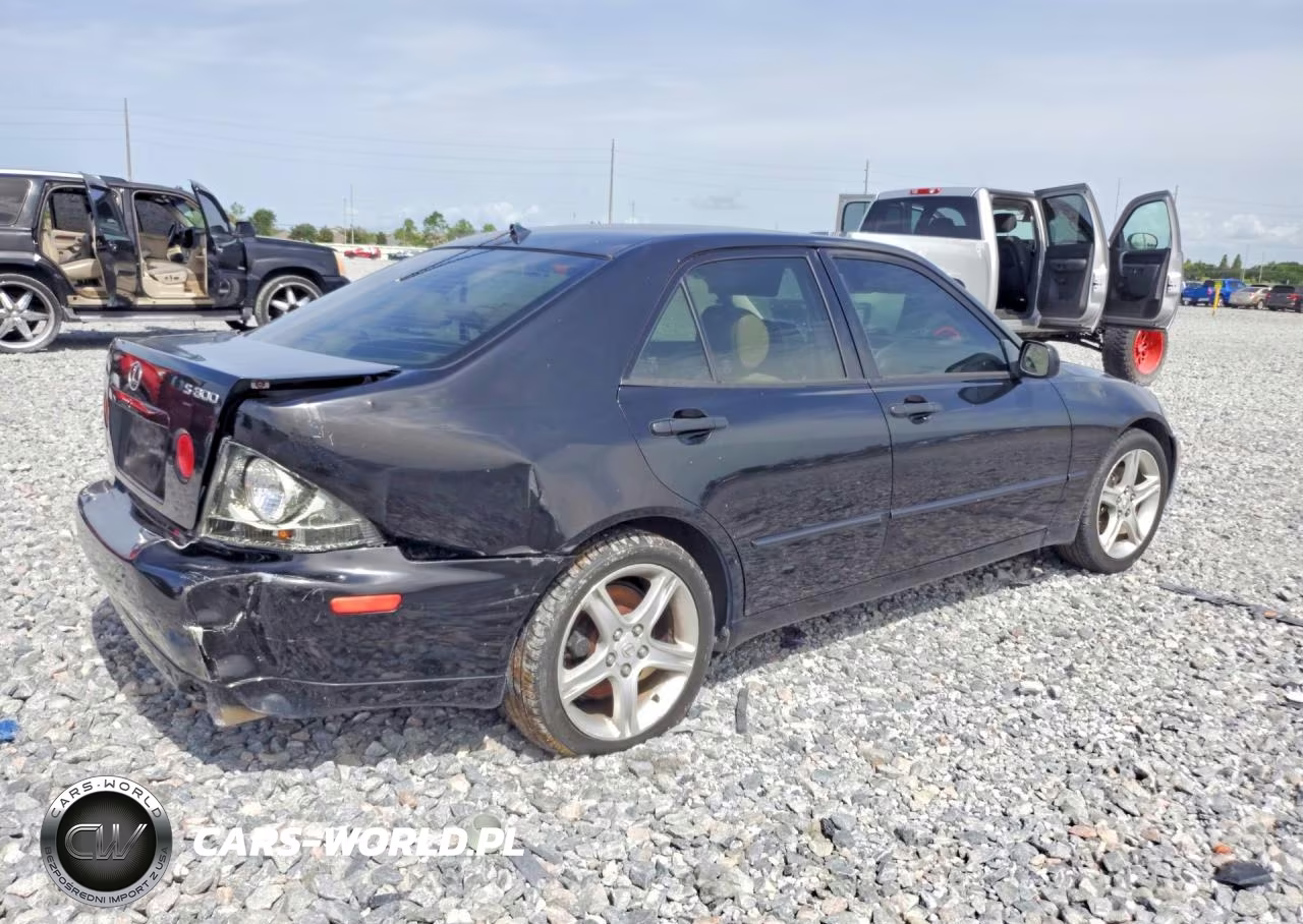 2002 Lexus Is 300 VIN:JTHBD192820049861 - 3
