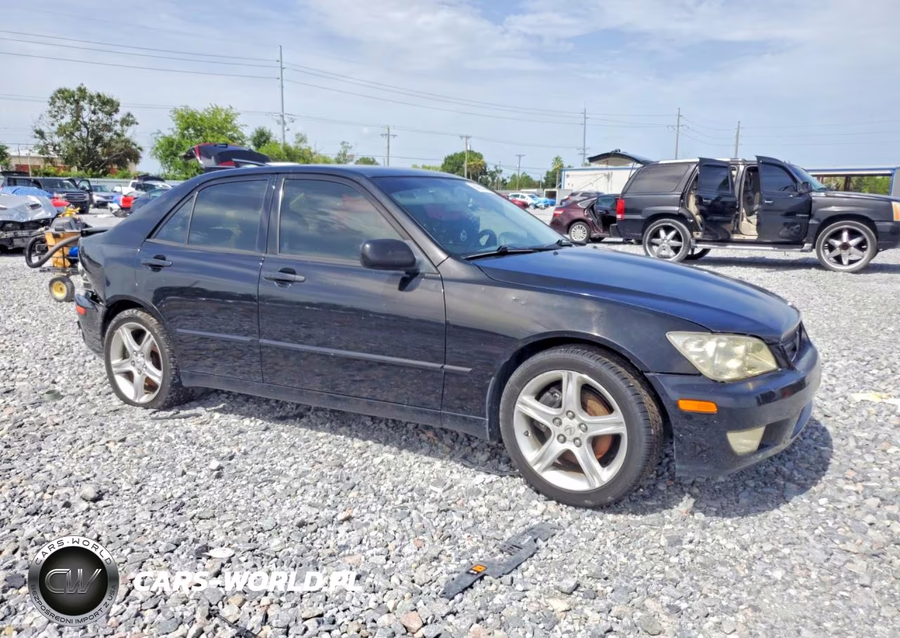2002 Lexus Is 300 VIN:JTHBD192820049861 - 4