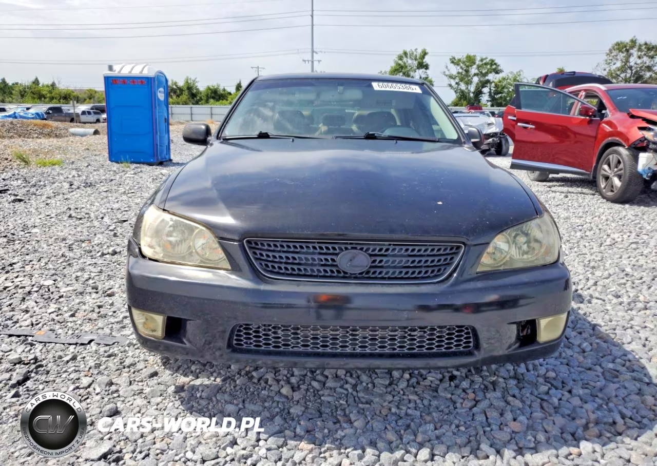 2002 Lexus Is 300 VIN:JTHBD192820049861 - 5