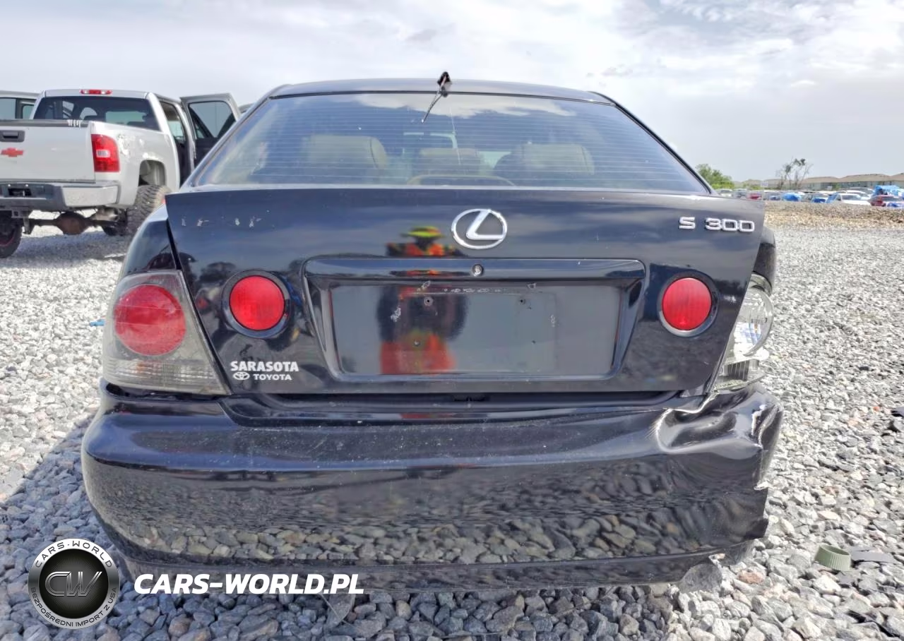 2002 Lexus Is 300 VIN:JTHBD192820049861 - 6