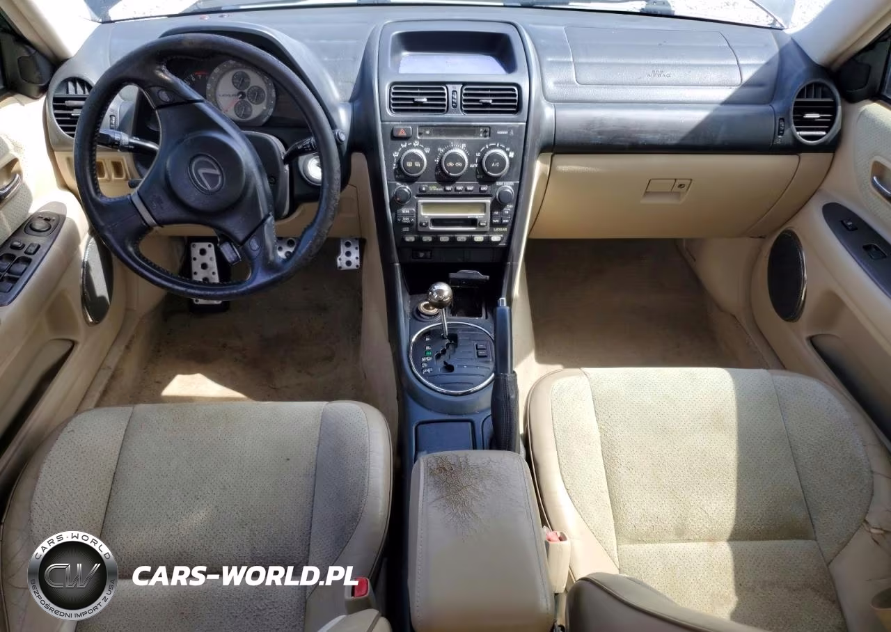 2002 Lexus Is 300 VIN:JTHBD192820049861 - 8
