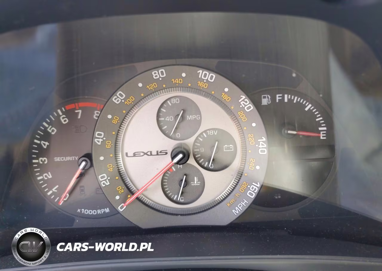 2002 Lexus Is 300 VIN:JTHBD192820049861 - 9