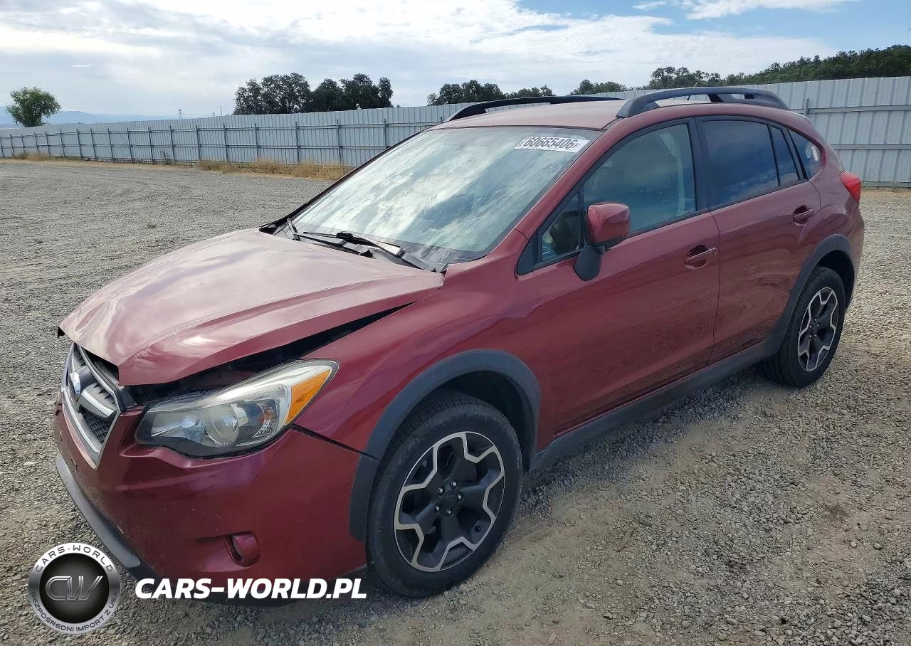 2014 Subaru Xv Crosstrek 2.0 Limited – zdjęcie 1 z 12