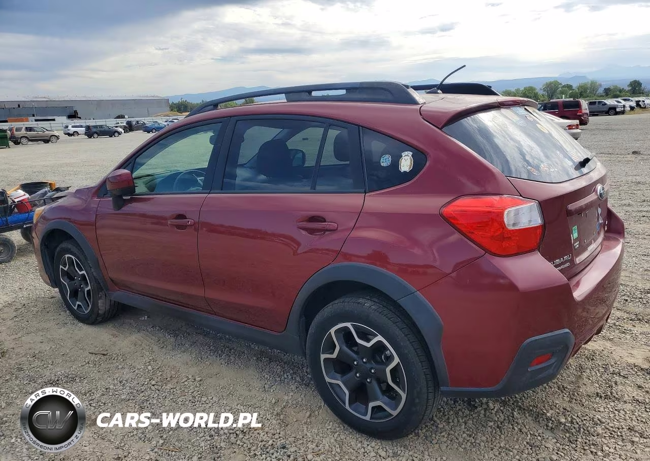 2014 Subaru Xv Crosstrek 2.0 Limited VIN:JF2GPAGC4E8346885 - 2